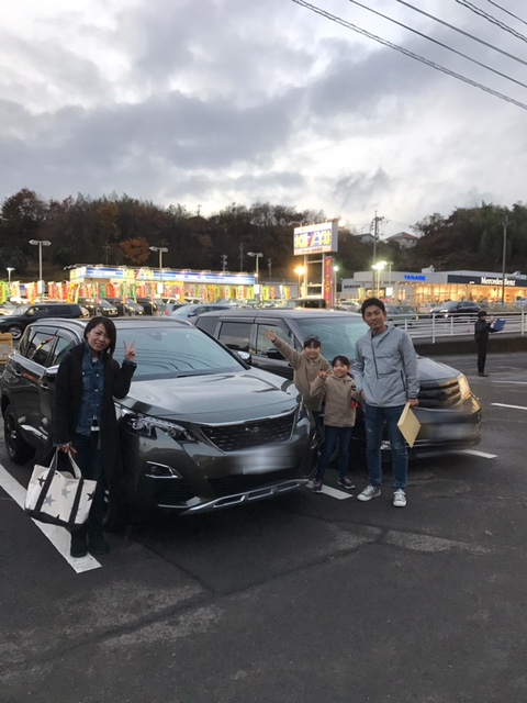 ご納車第一号！