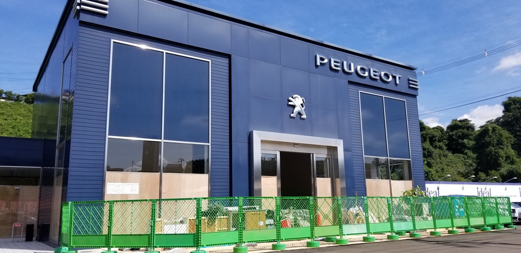 ショールーム改装！