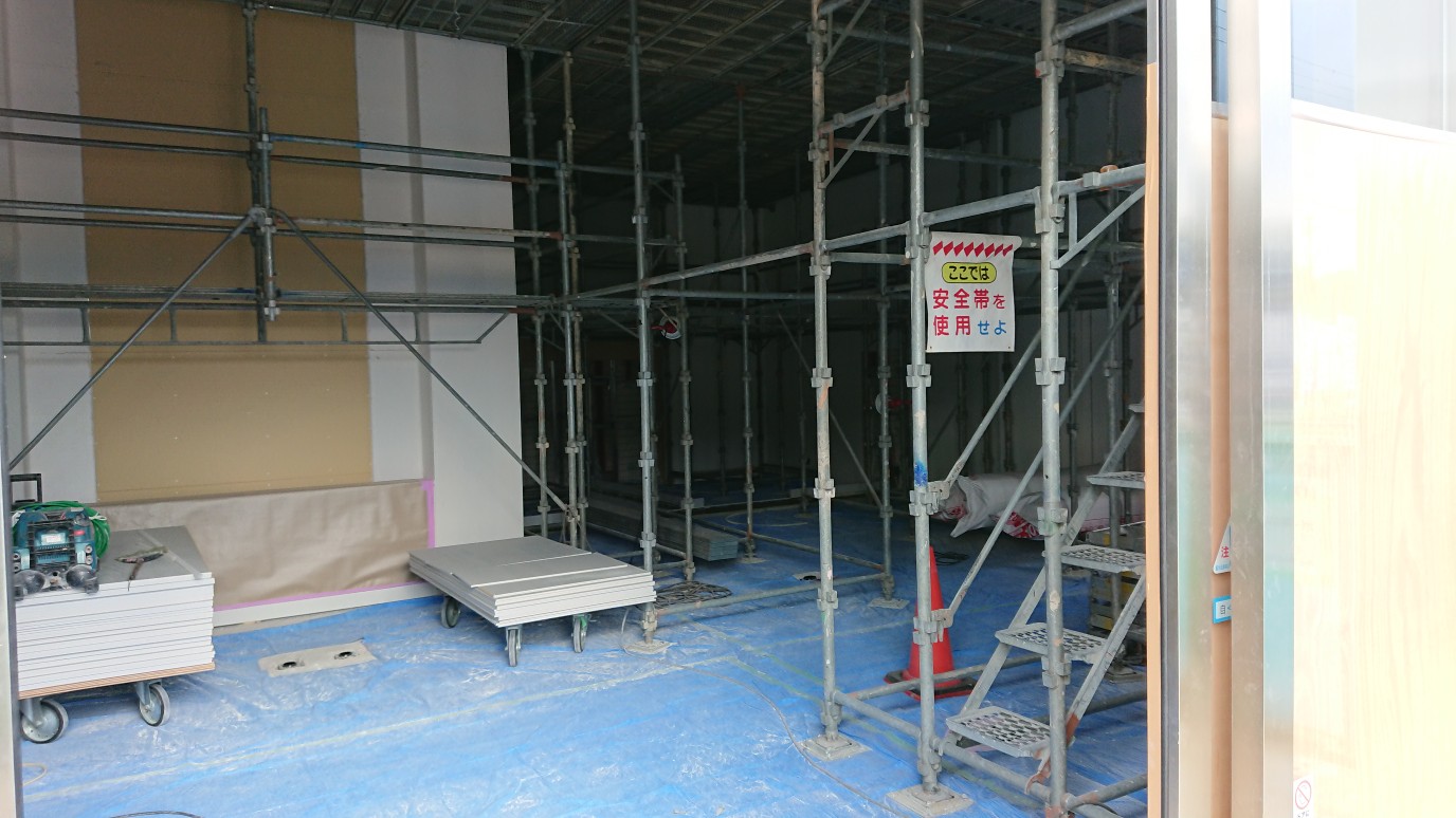 ショールーム改装　その２