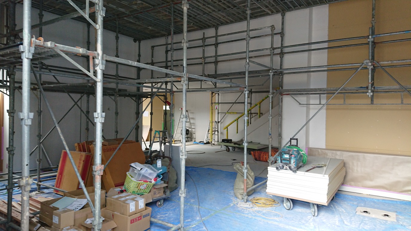 ショールーム改装　その２