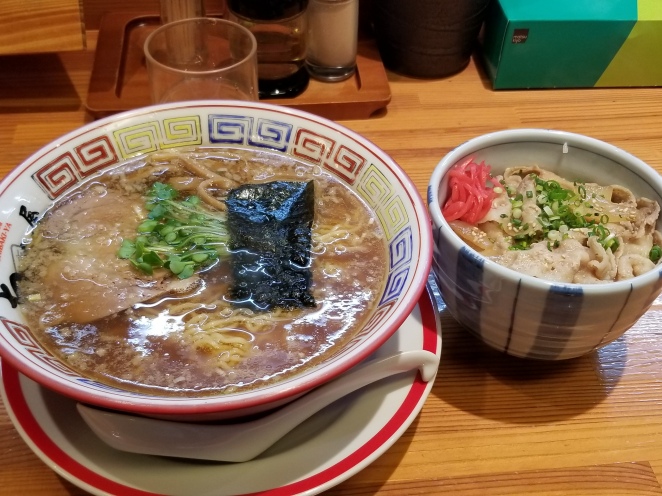 ラーメン！