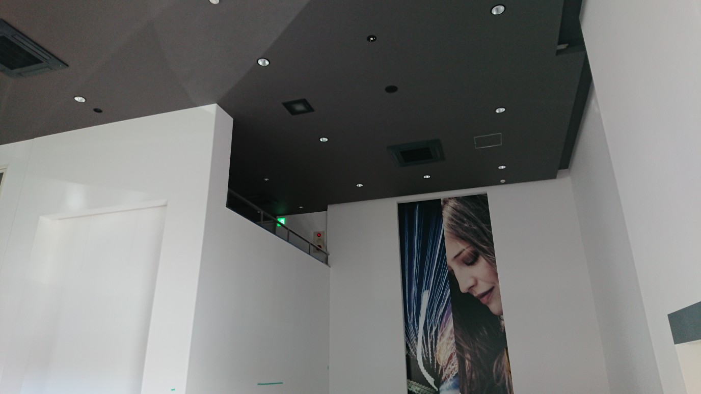 ショールーム改装その3