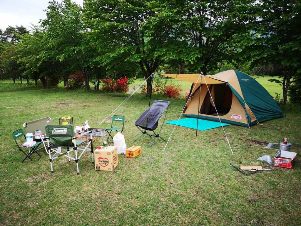 吹上高原キャンプ場！