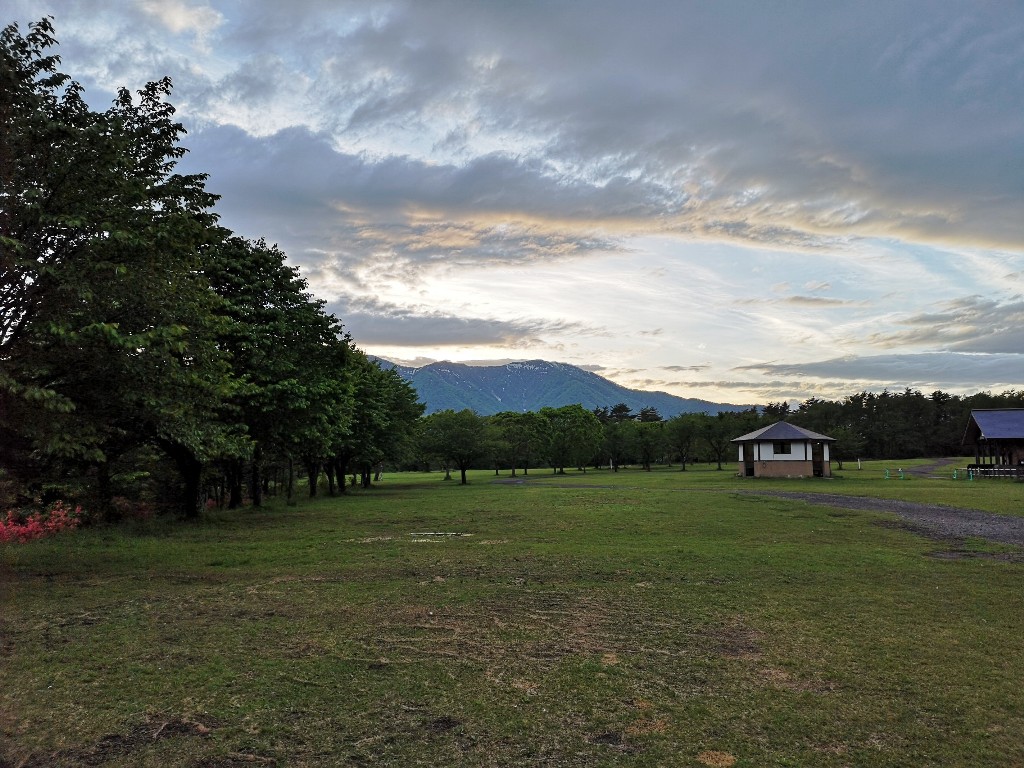 吹上高原キャンプ場！
