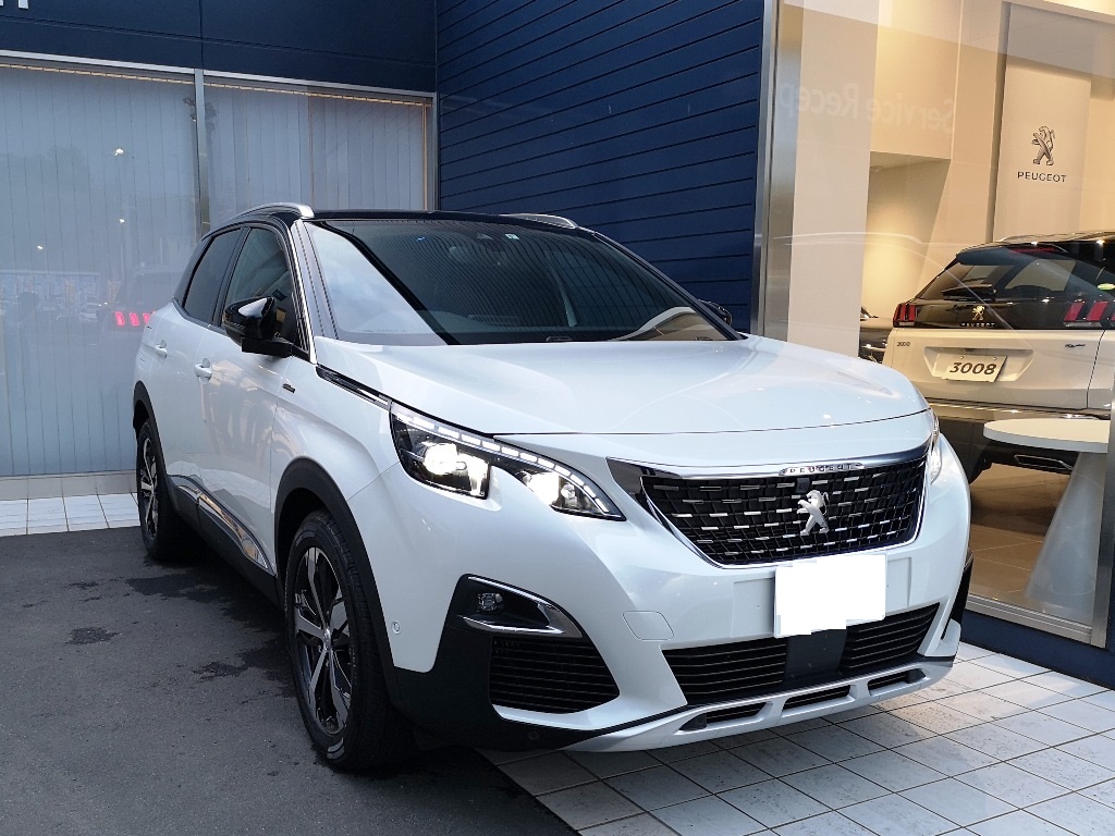 3008GT Line ご納車！