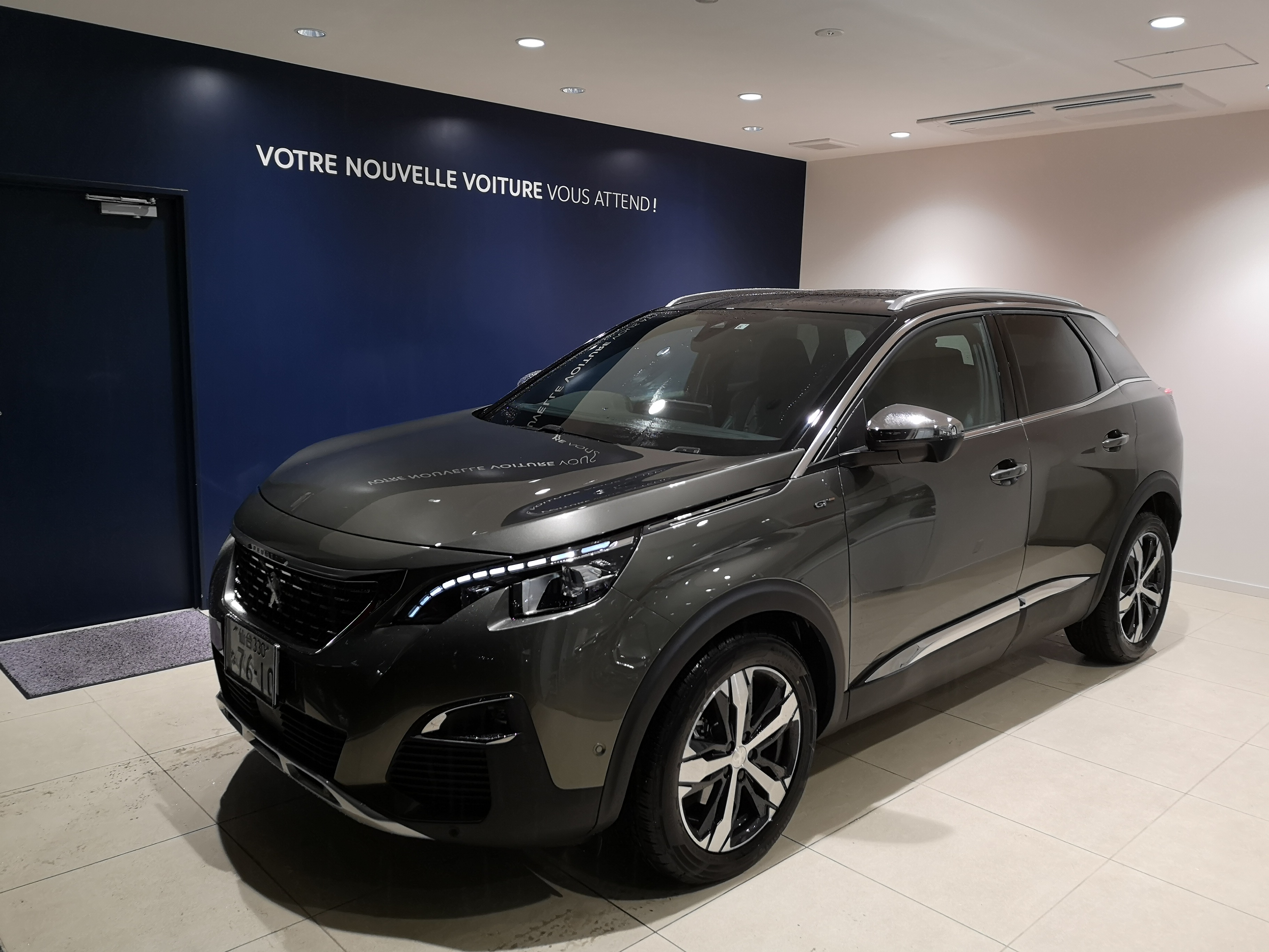 マイカーを買うの巻