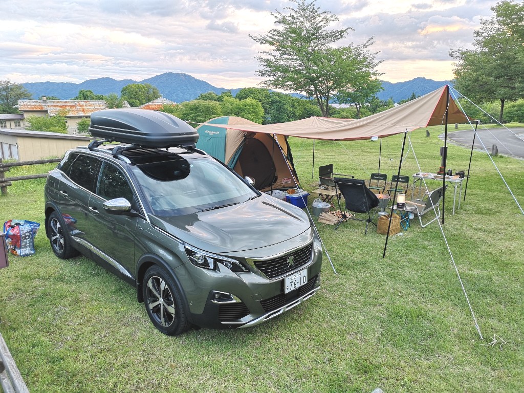 キャンプブログ4～田沢湖編～