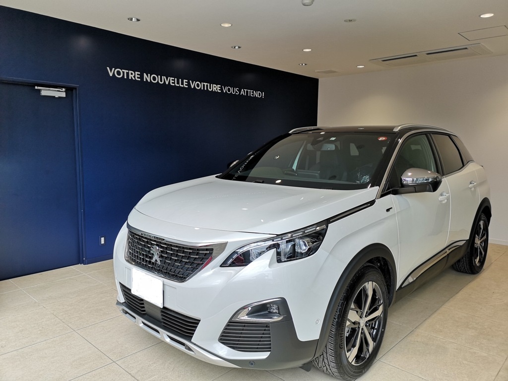 3008GT Blue HDIご納車！