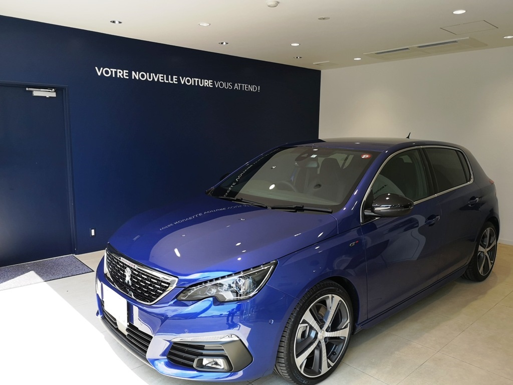 308GT Blue HDIご納車！