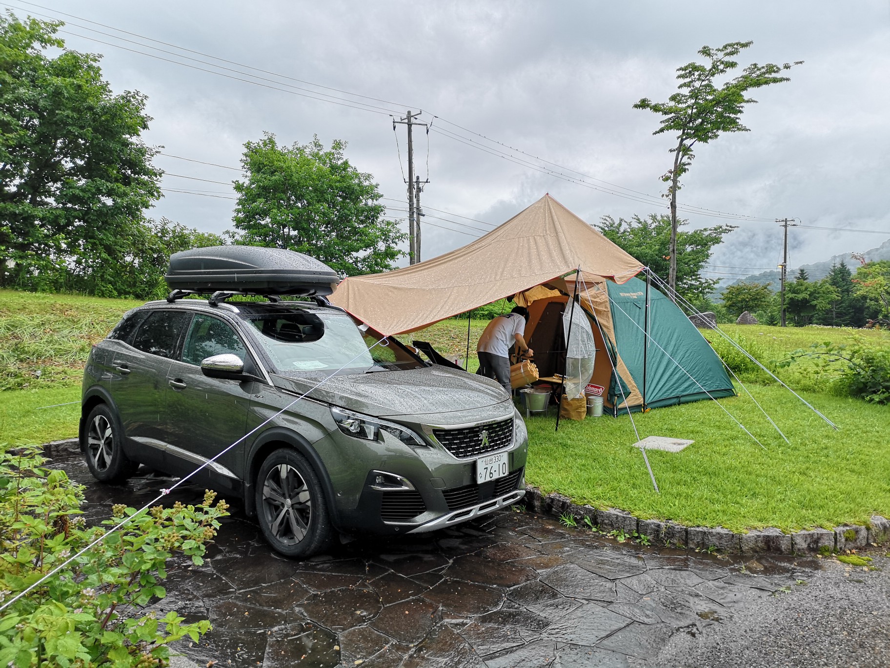 キャンプブログ5～山形　月山編～