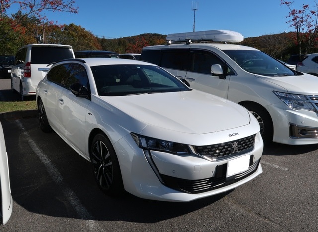 さっそくドライブに