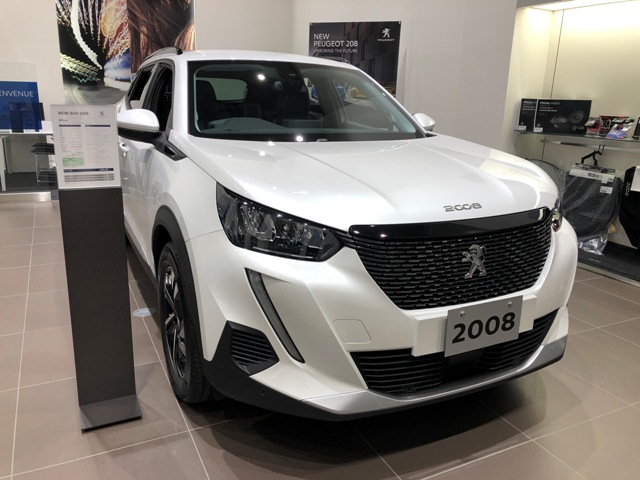 いよいよNew　SUV2008デビュー！！