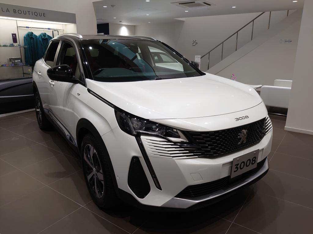 特別仕様車　3008　Red　Nappa