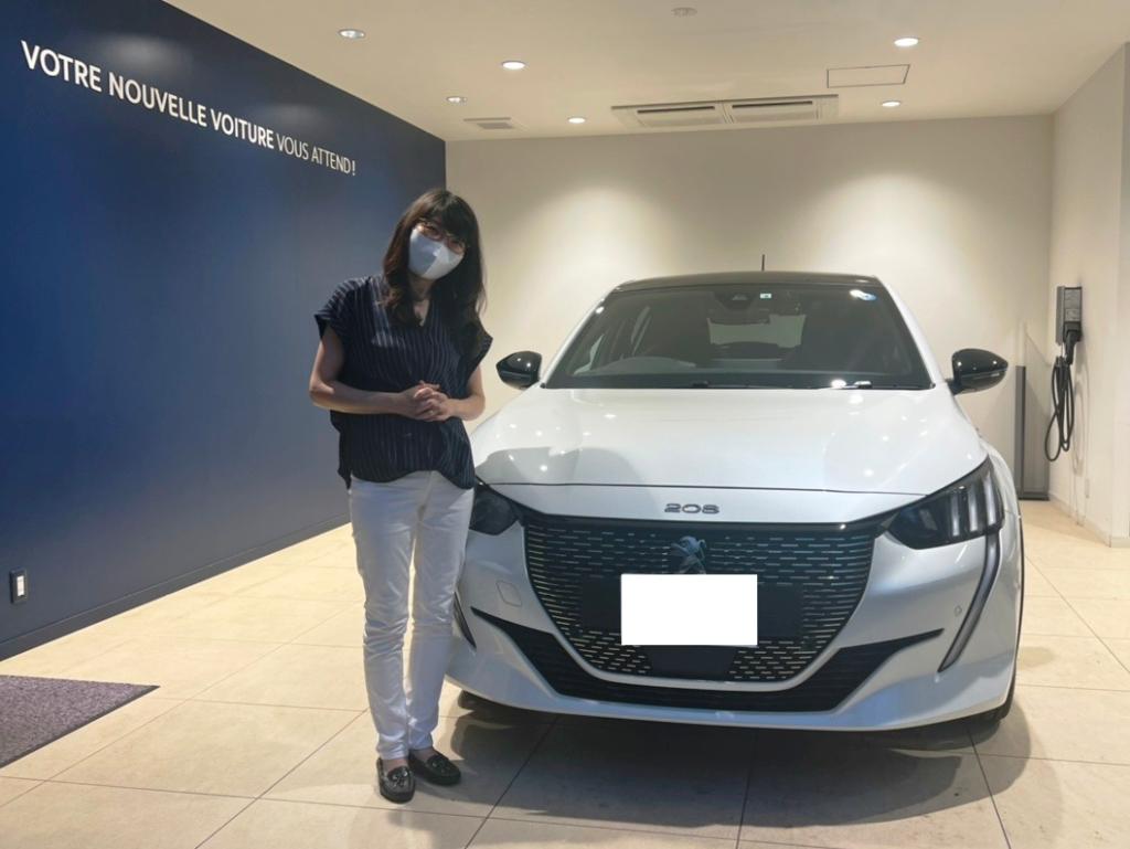 208ＧＴ　ご納車でした！