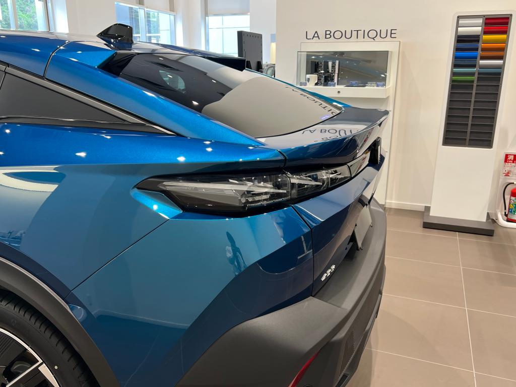 新型車408が当店に！