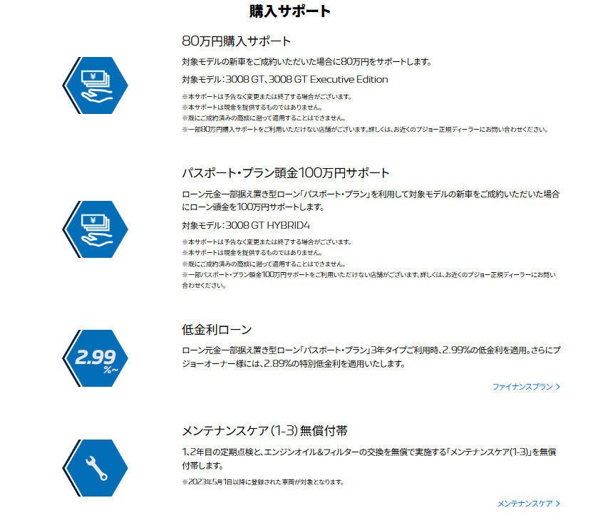 3008が熱い！！！