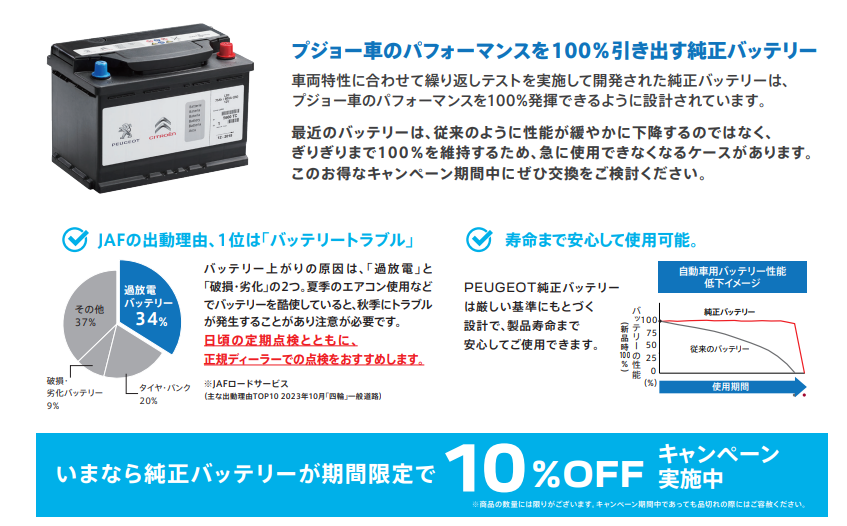 お得です！