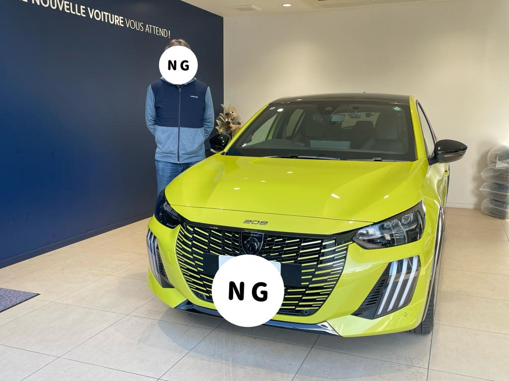 宮城県初NEW208ご納車！