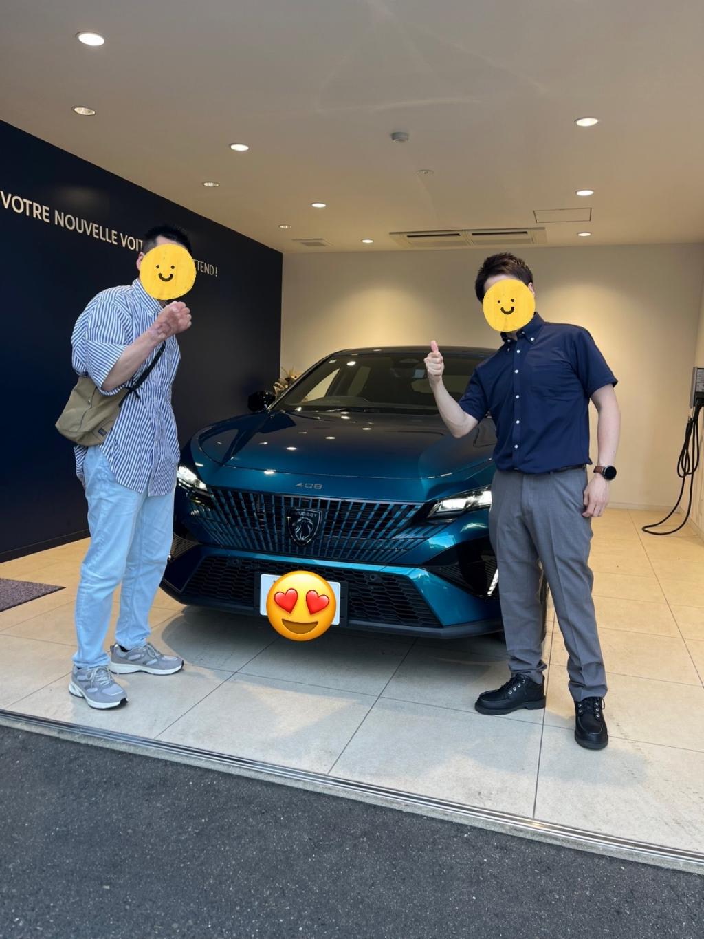 ご納車おめでとうございます！