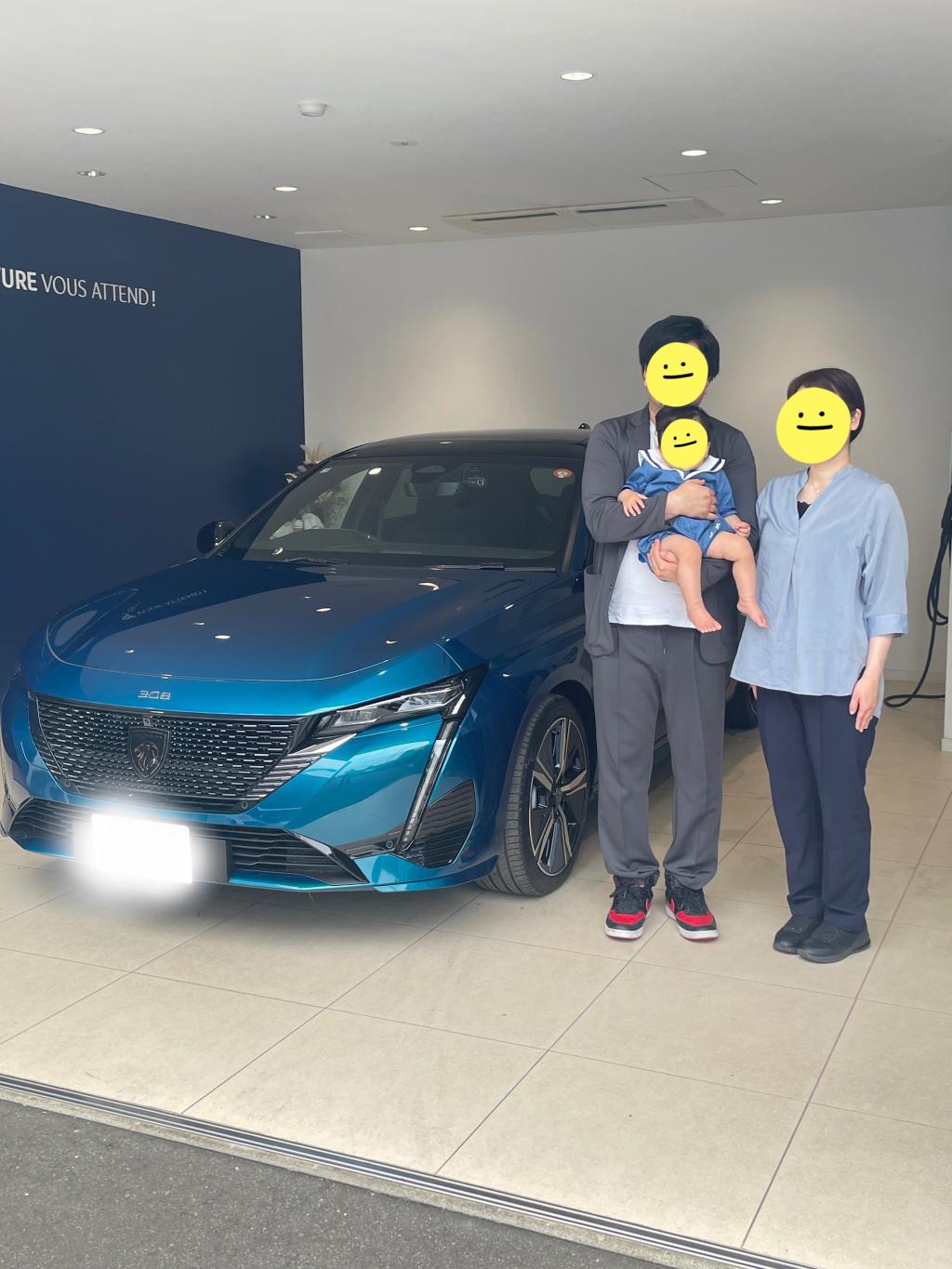 K様、ご納車誠におめでとうございます！