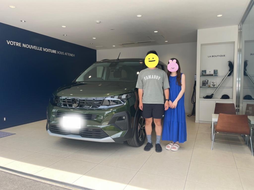 O様、ご納車誠におめでとうございます！