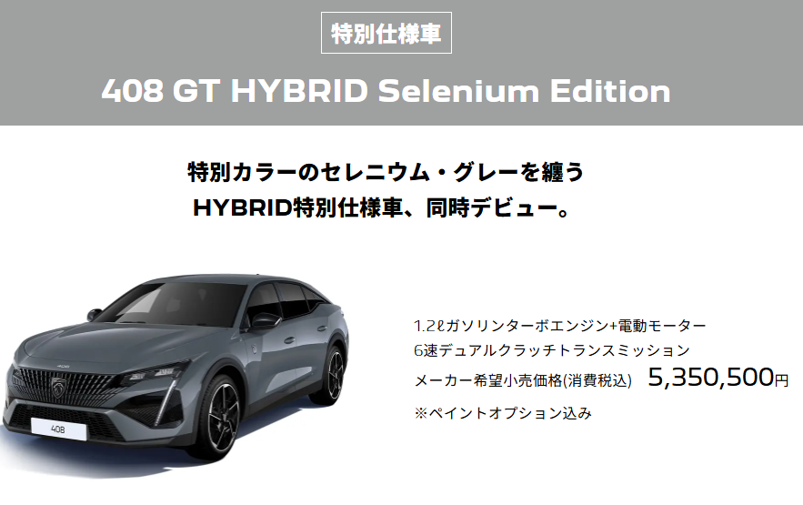 限定408登場！