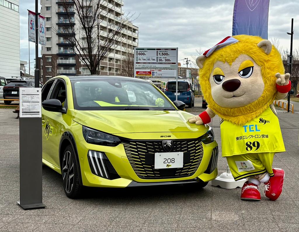 ゼビオアリーナ仙台89ERS主張展示会開催中です！