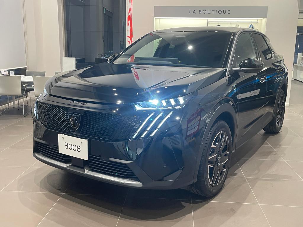 3008特別使用車登場！