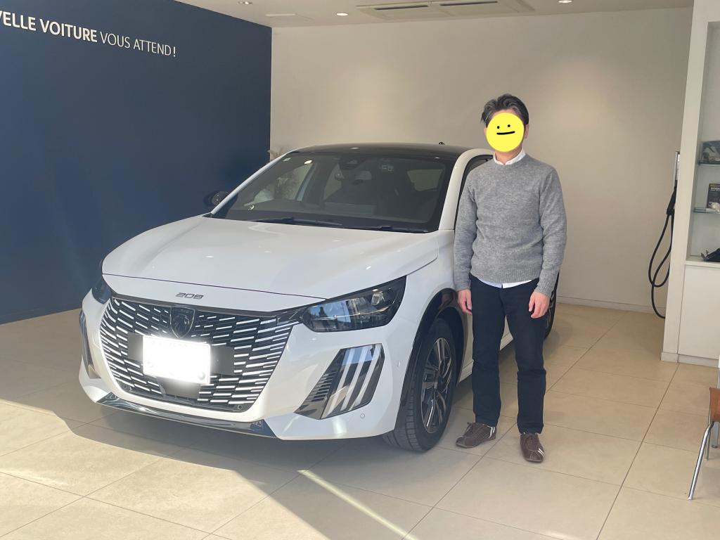 ご納車おめでとうございます！